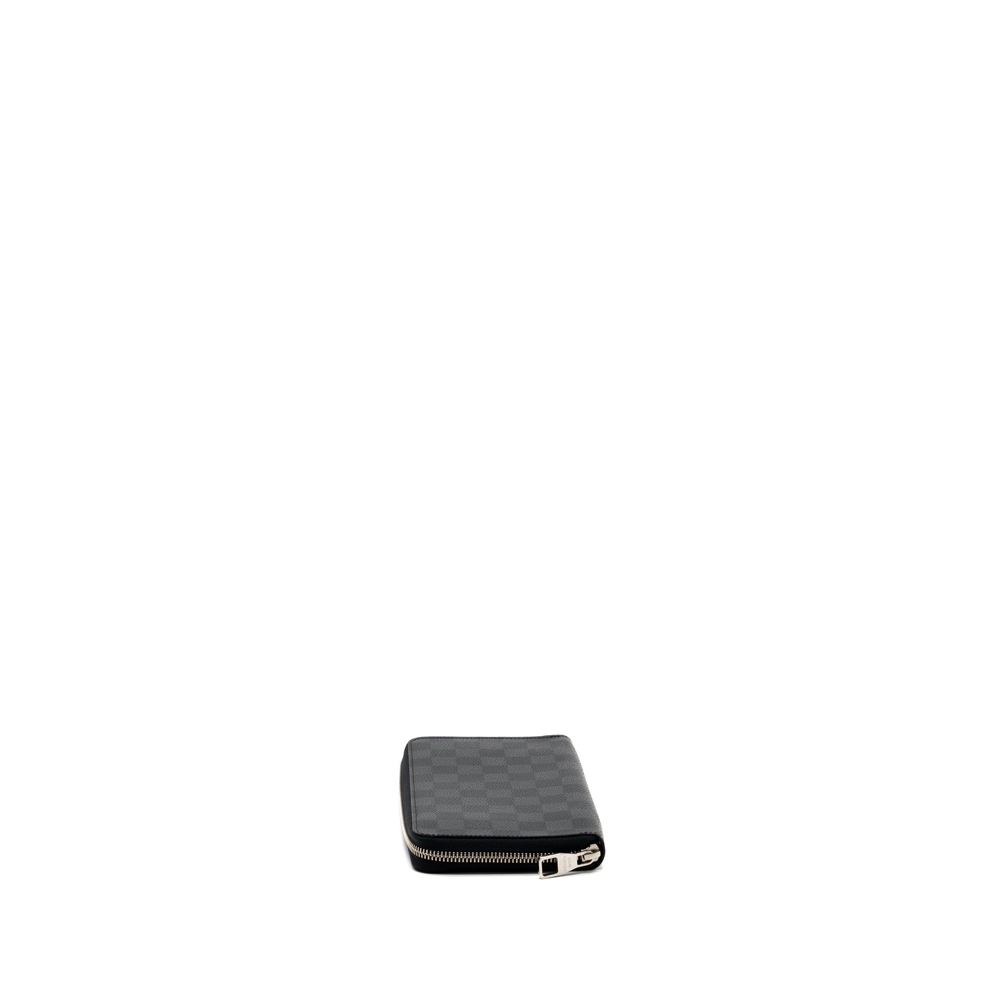 AAA Replica Louis Vuitton LV ZIPPY ORGANISER DAMIER GRAPHITE CANVAS BLACK SHW