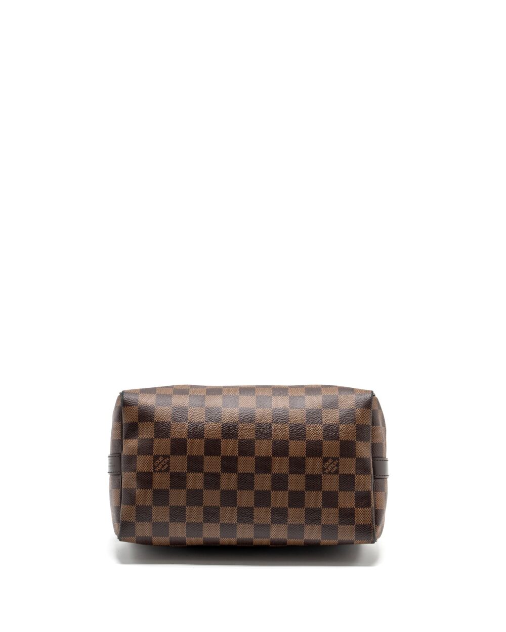 AAA Replica Louis Vuitton LV SPEEDY BANDOULIERE 25 DAMIER EBENE GHW