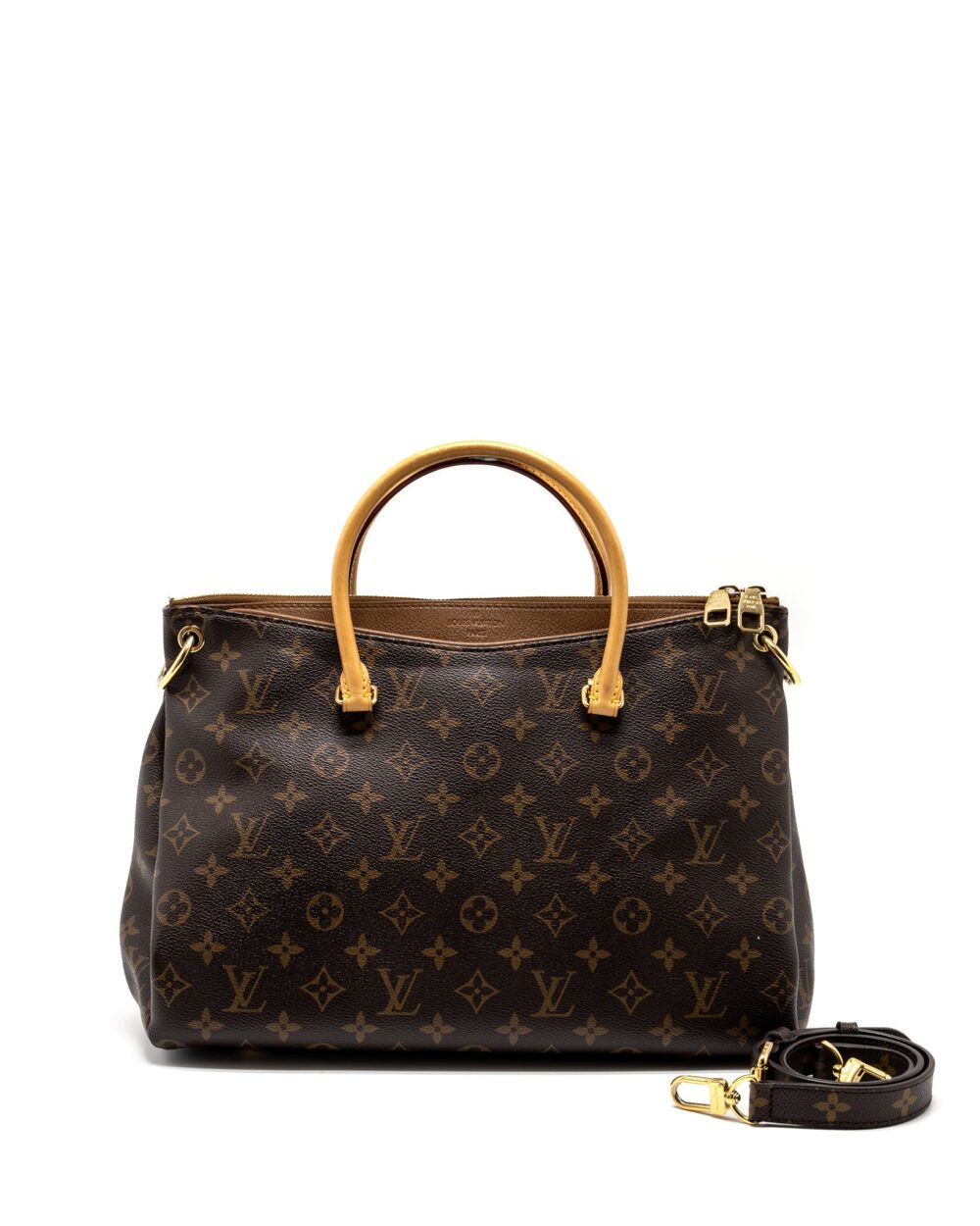 AAA Replica Louis Vuitton LV PALLAS TOTE BAG MONOGRAM CANVAS GHW