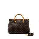 AAA Replica Louis Vuitton LV PALLAS TOTE BAG MONOGRAM CANVAS GHW