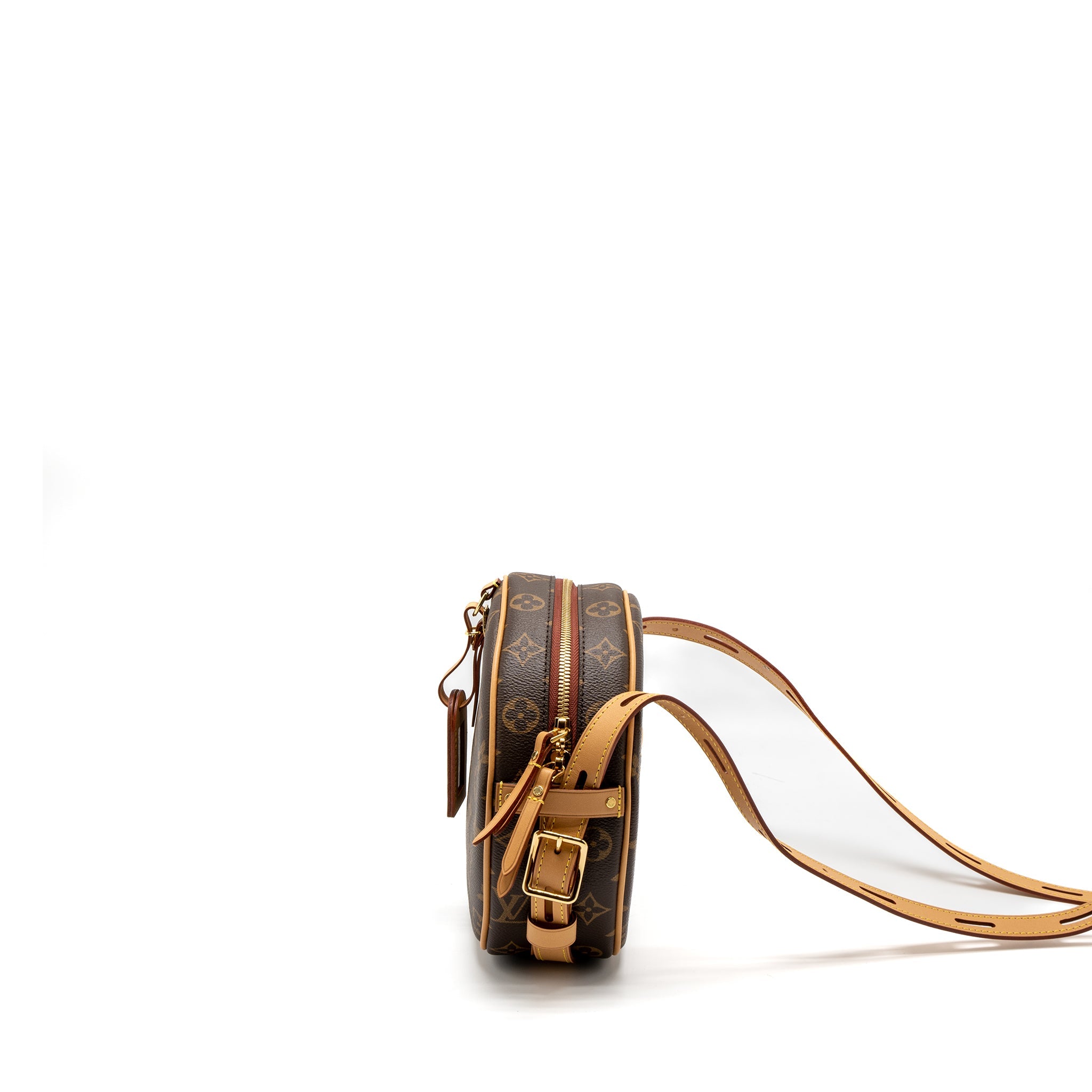 AAA Replica Louis Vuitton LV BOITE CHAPEAU SOUPLE MM MONOGRAM CANVAS GHW