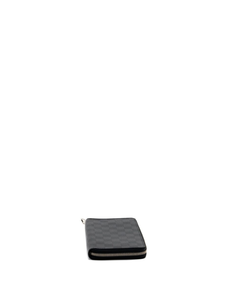 AAA Replica Louis Vuitton LV ZIPPY ORGANISER DAMIER GRAPHITE CANVAS BLACK SHW