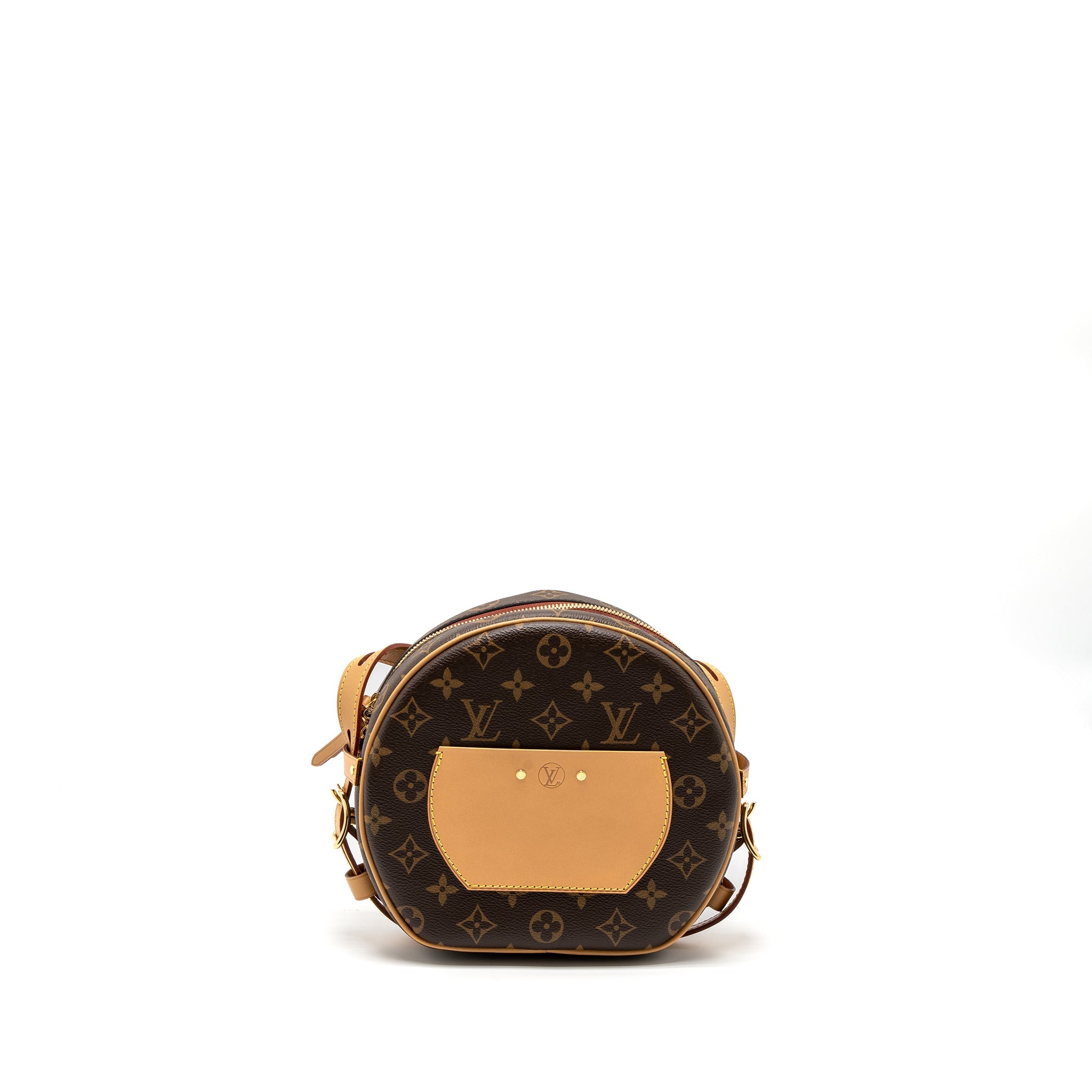 AAA Replica Louis Vuitton LV BOITE CHAPEAU SOUPLE MM MONOGRAM CANVAS GHW