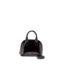 AAA Replica Louis Vuitton LV ALMA BB MONOGRAM PATENT AMARANTE PURPLE GHW