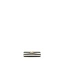 AAA Replica Louis Vuitton LV LOUISE PM PATENT SILVER GHW