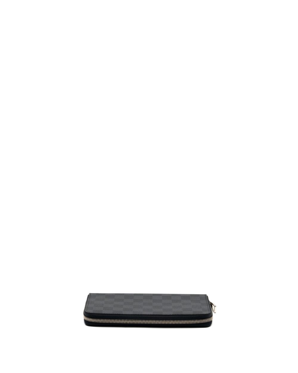 AAA Replica Louis Vuitton LV ZIPPY ORGANISER DAMIER GRAPHITE CANVAS BLACK SHW