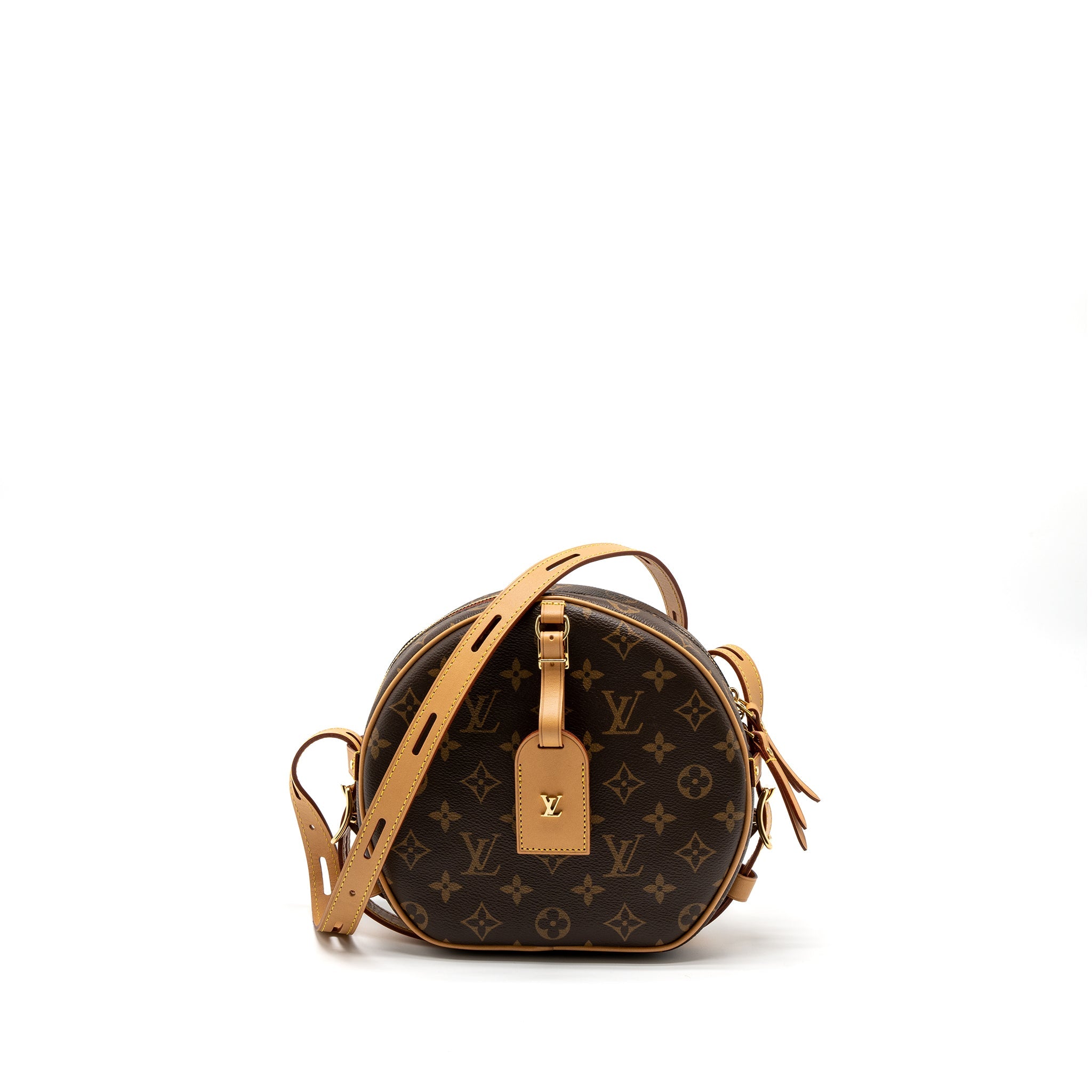 AAA Replica Louis Vuitton LV BOITE CHAPEAU SOUPLE MM MONOGRAM CANVAS GHW
