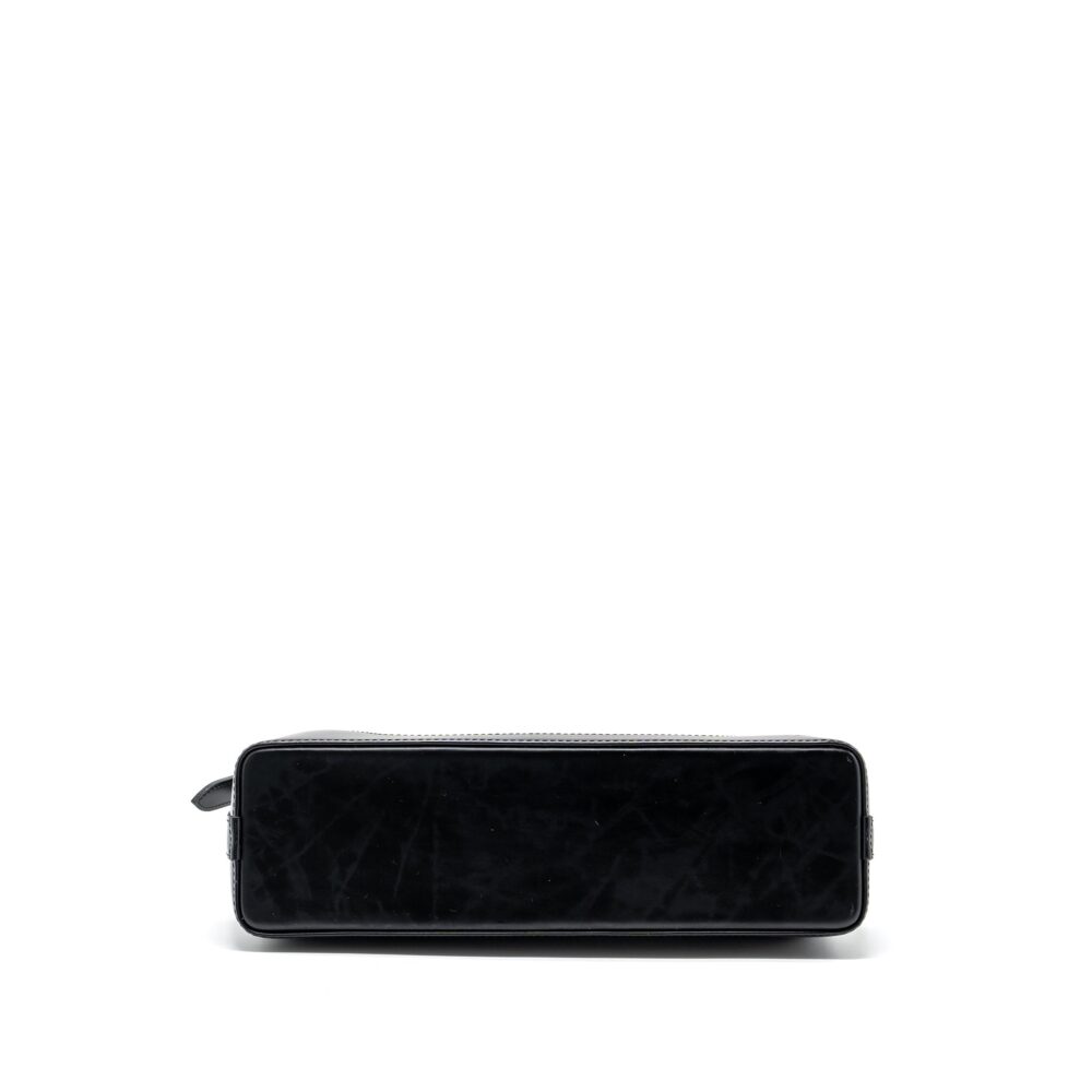AAA Replica Louis Vuitton LV BAGATELLE PM EPI BLACK SHW