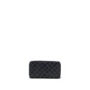 AAA Replica Louis Vuitton LV ZIPPY ORGANISER DAMIER GRAPHITE CANVAS BLACK SHW