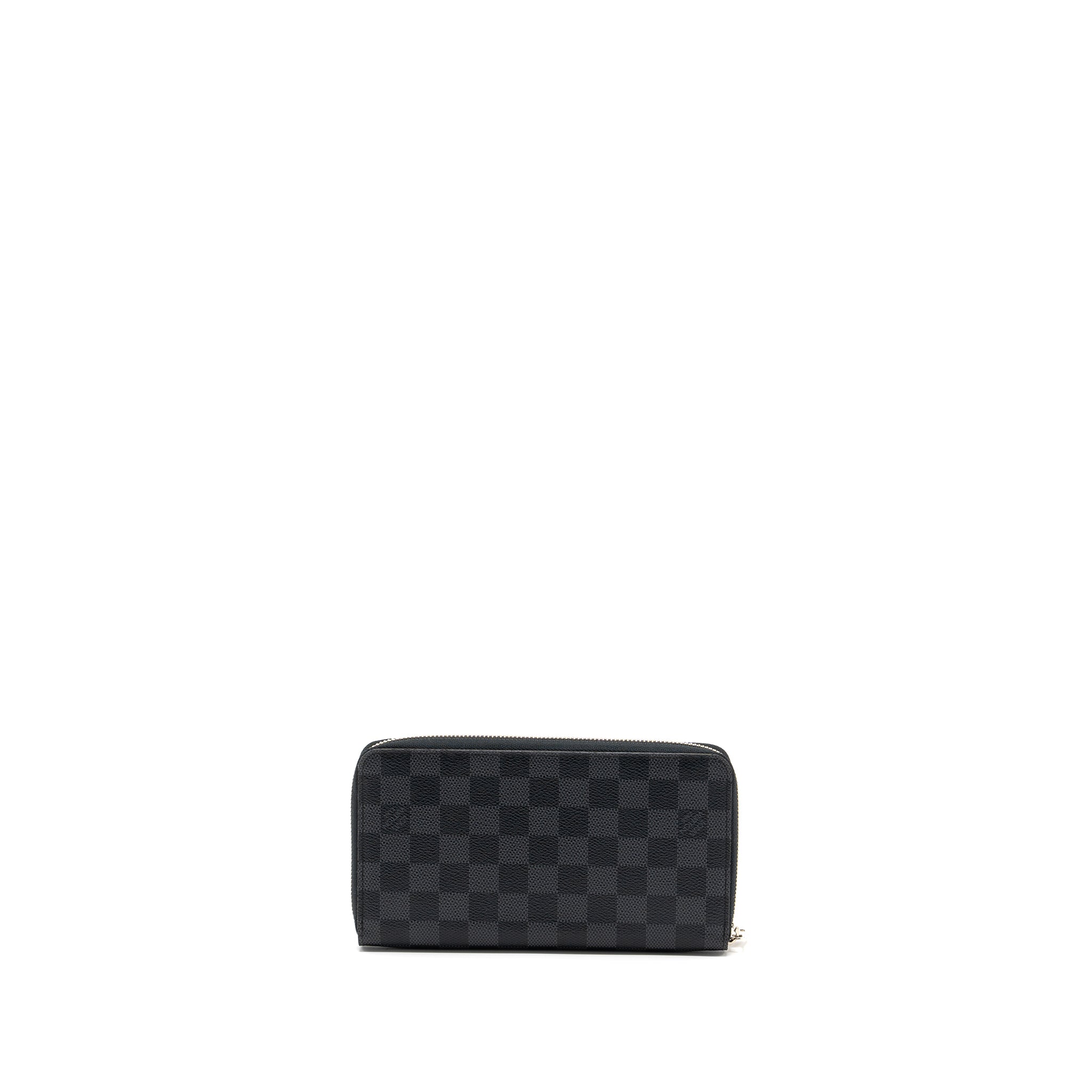 AAA Replica Louis Vuitton LV ZIPPY ORGANISER DAMIER GRAPHITE CANVAS BLACK SHW