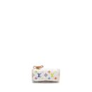 AAA Replica Louis Vuitton LV TAKASHI MURAKAMI NANO SPEEDY MULTICOLOURED MONOGRAM CANVAS WHITE GHW