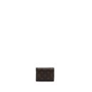 AAA Replica Louis Vuitton LV VICTORINE WALLET MONOGRAM CANVAS FUCHSIA GHW
