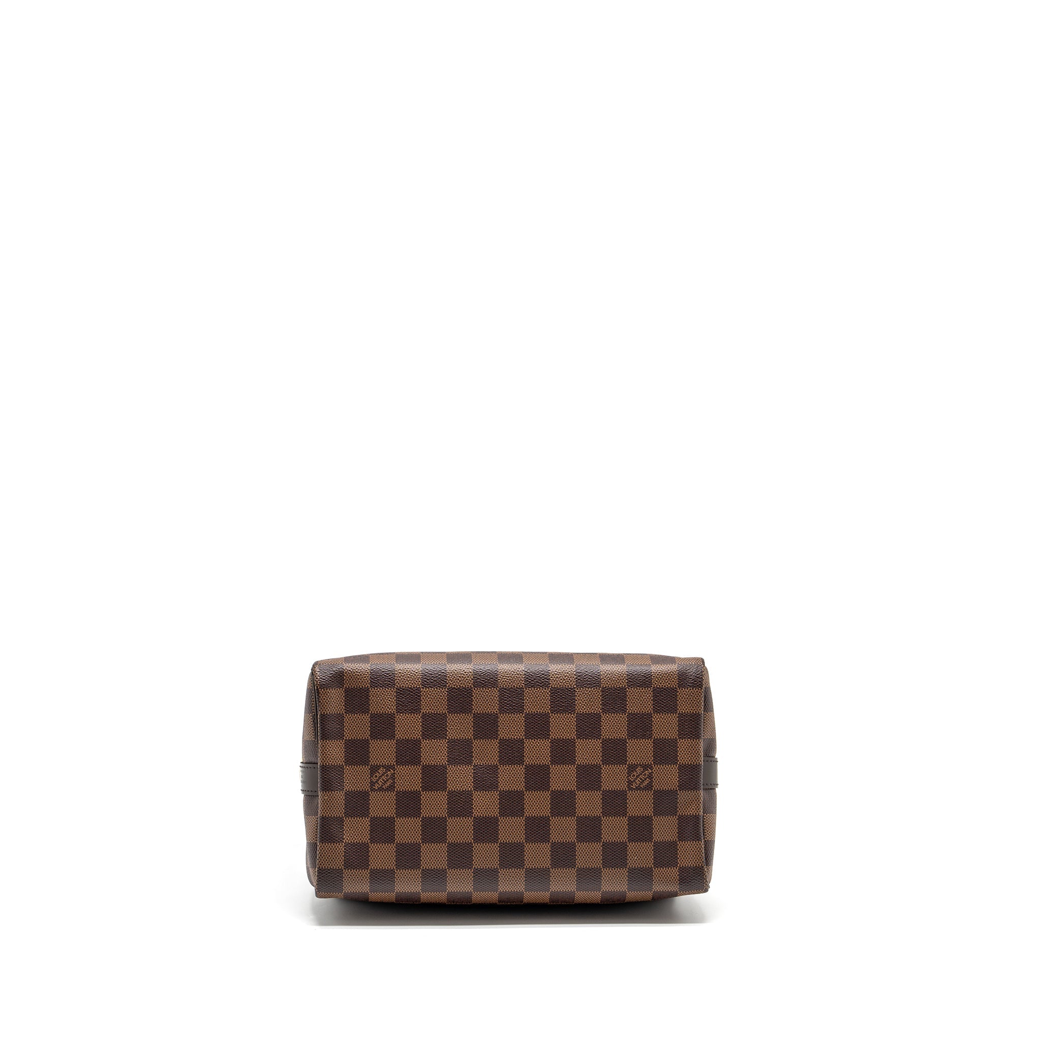AAA Replica Louis Vuitton LV SPEEDY BANDOULIERE 25 DAMIER EBENE GHW