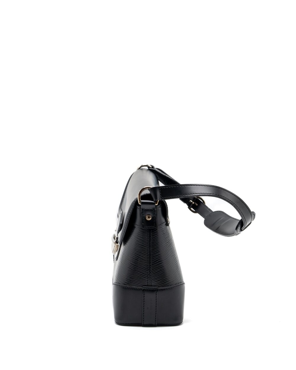 AAA Replica Louis Vuitton LV BAGATELLE PM EPI BLACK SHW