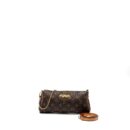 AAA Replica Louis Vuitton LV EVA POCHETTE BAG MONOGRAM CANVAS GHW