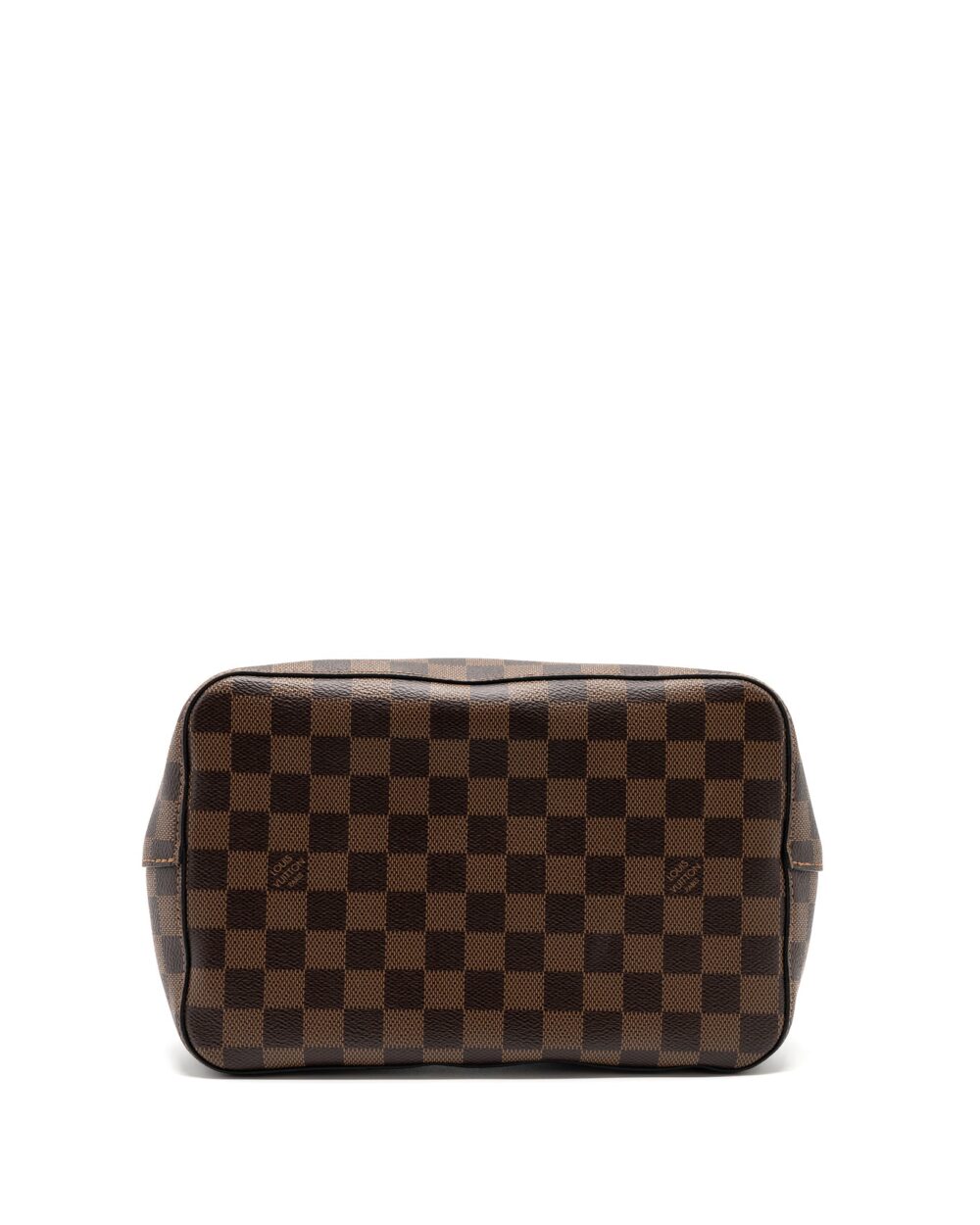 AAA Replica Louis Vuitton LV NEONOE MM DAMIER EBENE CANVAS LIGHT PINK GHW
