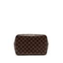 AAA Replica Louis Vuitton LV NEONOE MM DAMIER EBENE CANVAS LIGHT PINK GHW