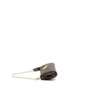 AAA Replica Louis Vuitton LV EVA POCHETTE DAMIER EBENE GHW