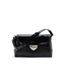 AAA Replica Louis Vuitton LV BAGATELLE PM EPI BLACK SHW