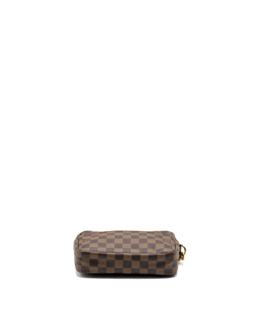 AAA Replica Louis Vuitton LV POUCH DAMIER EBENE GHW