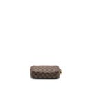 AAA Replica Louis Vuitton LV POUCH DAMIER EBENE GHW