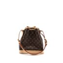 AAA Replica Louis Vuitton LV PETIT NOE MONOGRAM CANVAS GHW