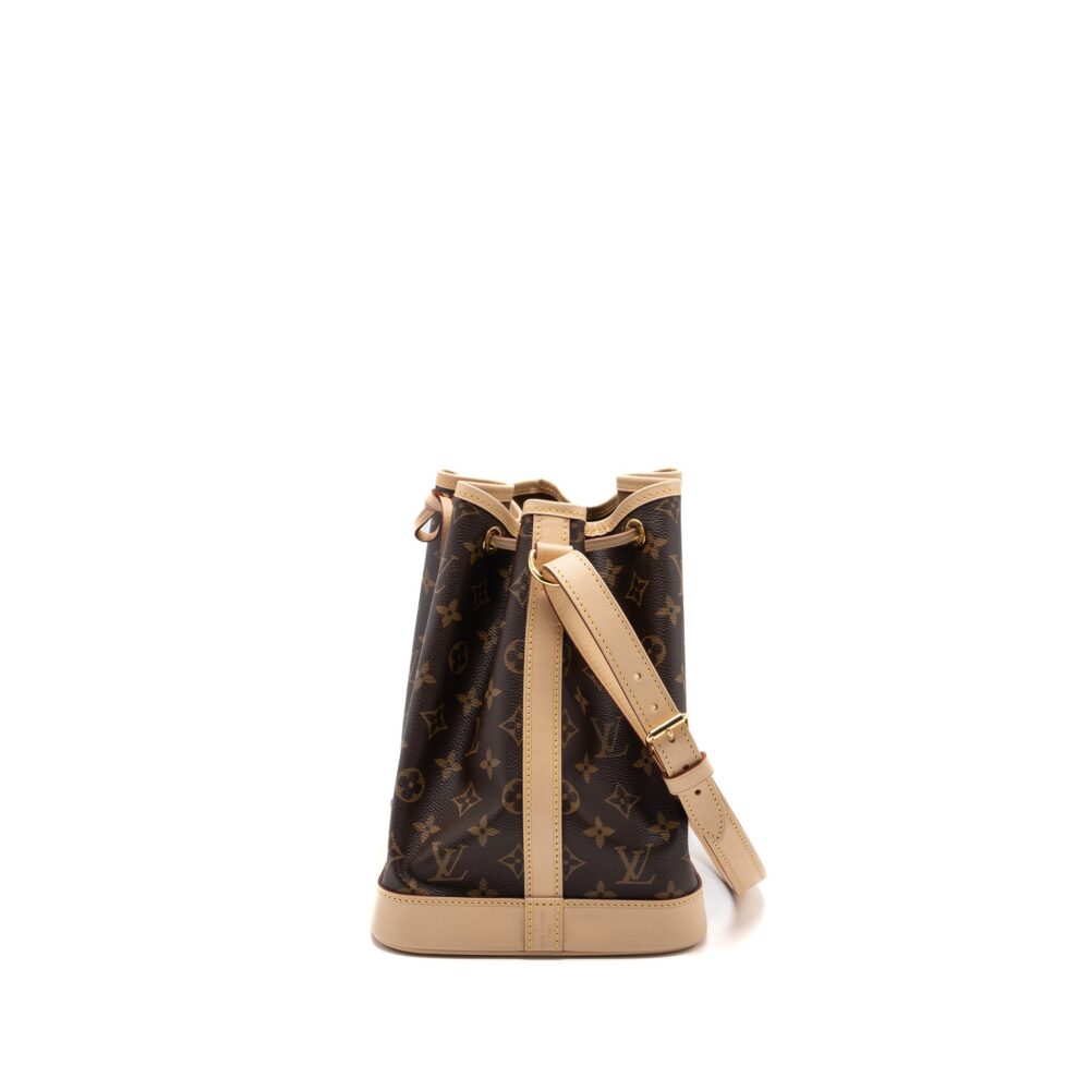 AAA Replica Louis Vuitton LV PETIT NOE MONOGRAM CANVAS GHW