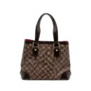AAA Replica Louis Vuitton LV HAMPSTEAD TOTE BAG DAMIER EBENE GHW