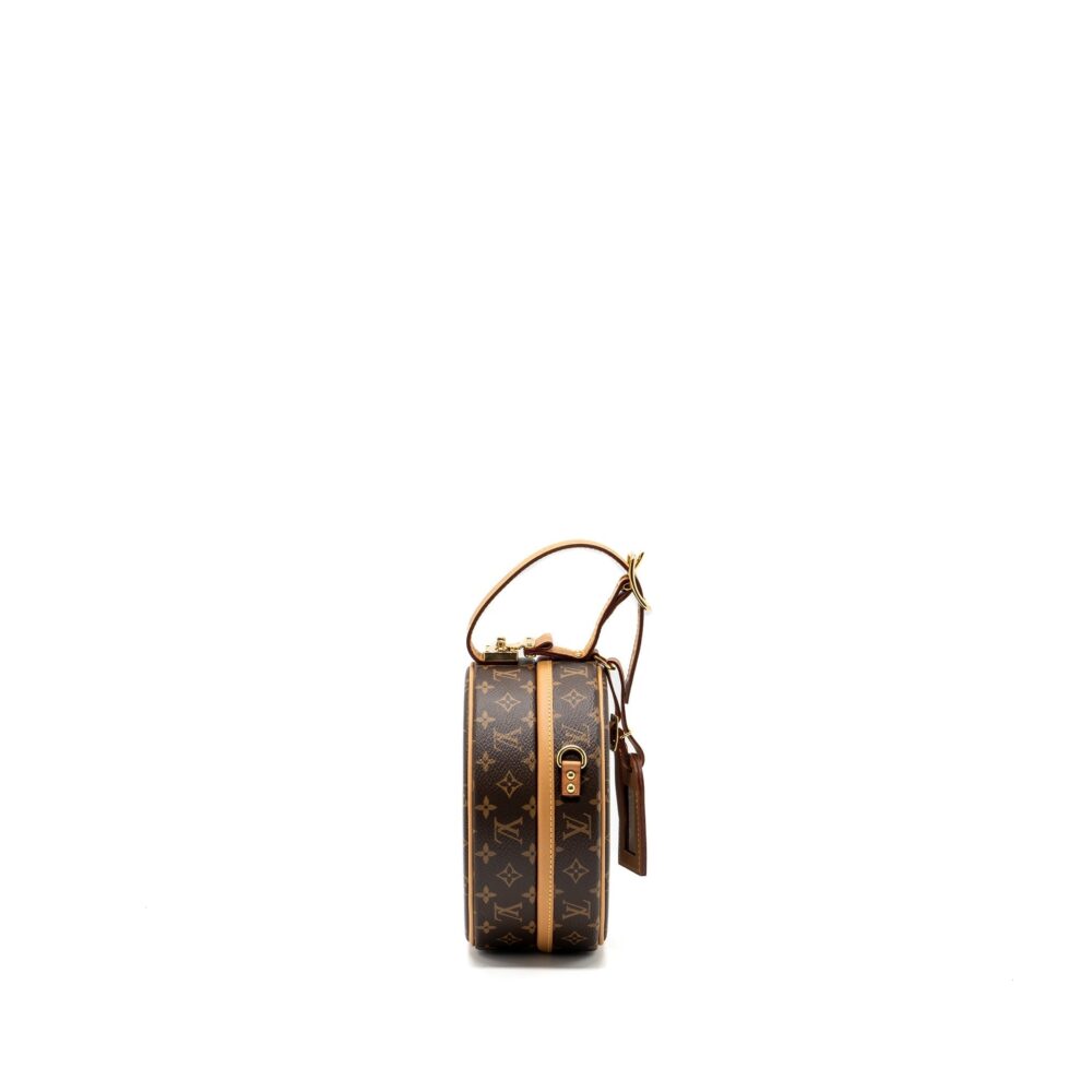 AAA Replica Louis Vuitton LV PETIT BOITE CHAPEAU MONOGRAM CANVAS GHW