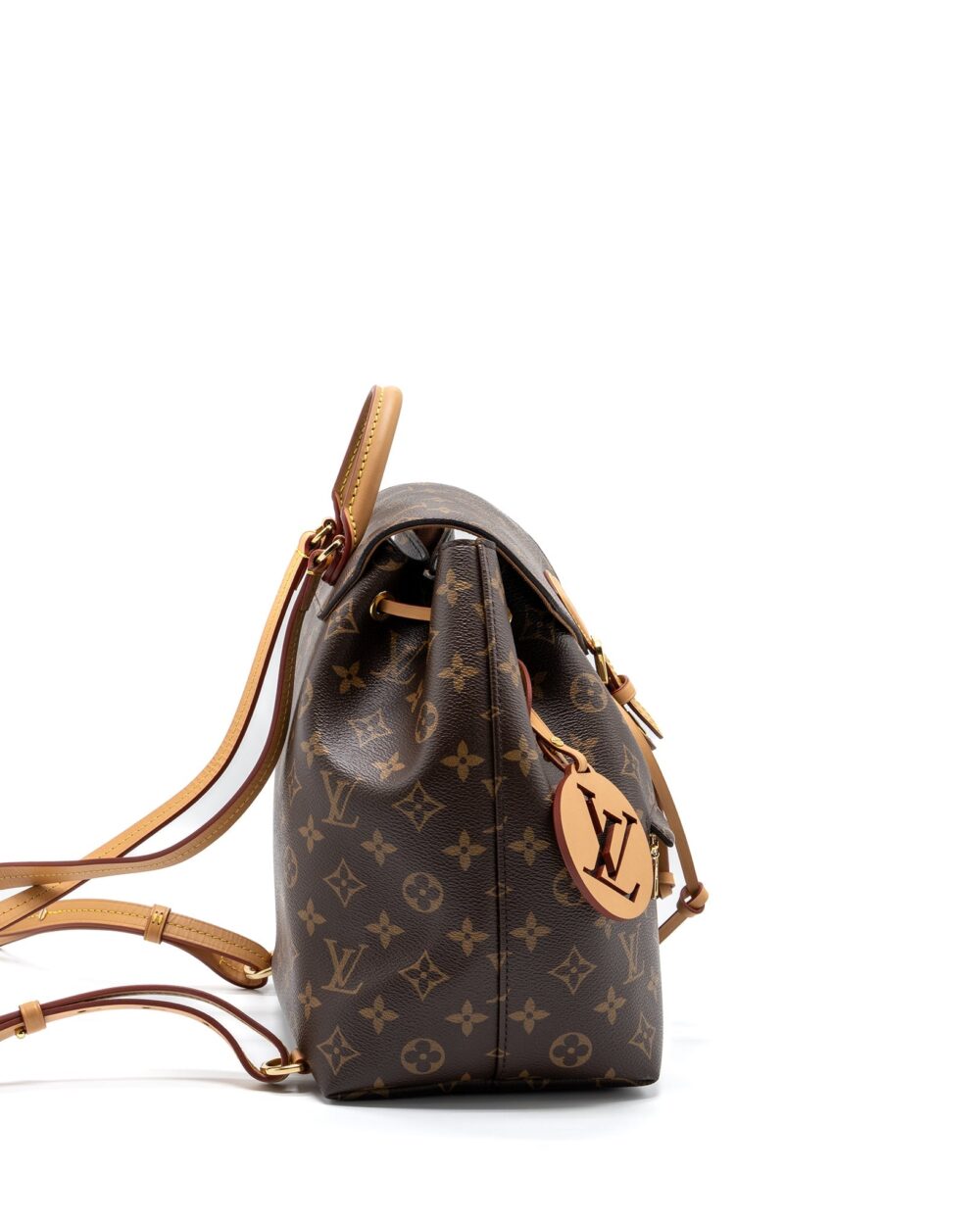 AAA Replica Louis Vuitton LV MONTSOURIS PM BACKPACK MONOGRAM CANVAS / LEATHER GHW (NEW VERSION)