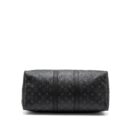 AAA Replica Louis Vuitton LV Keepall Bandoulière 45 Monogram Eclipse Canvas SHW