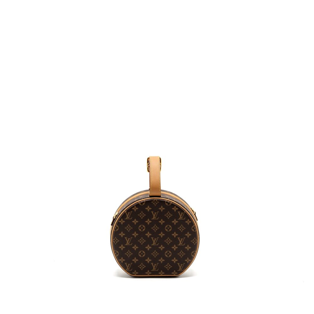 AAA Replica Louis Vuitton LV PETIT BOITE CHAPEAU MONOGRAM CANVAS GHW