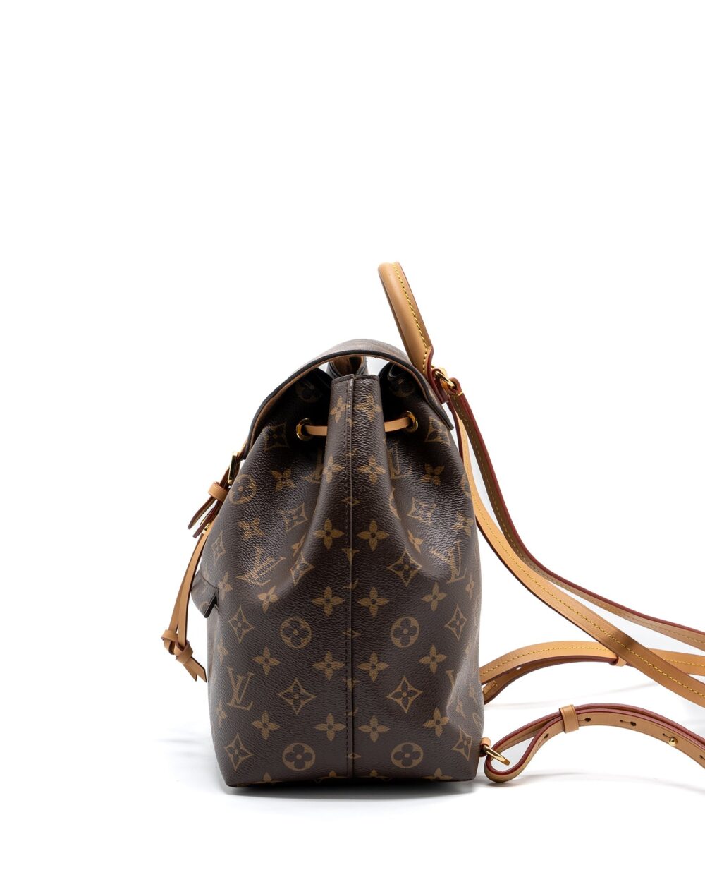 AAA Replica Louis Vuitton LV MONTSOURIS PM BACKPACK MONOGRAM CANVAS / LEATHER GHW (NEW VERSION)