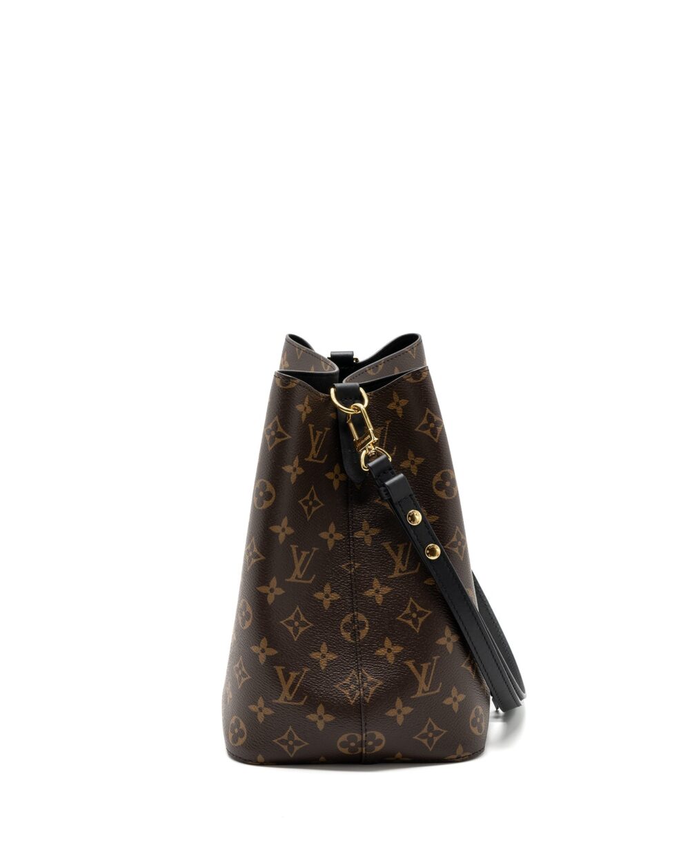 AAA Replica Louis Vuitton LV NEONOE MONOGRAM CANVAS/BLACK GHW