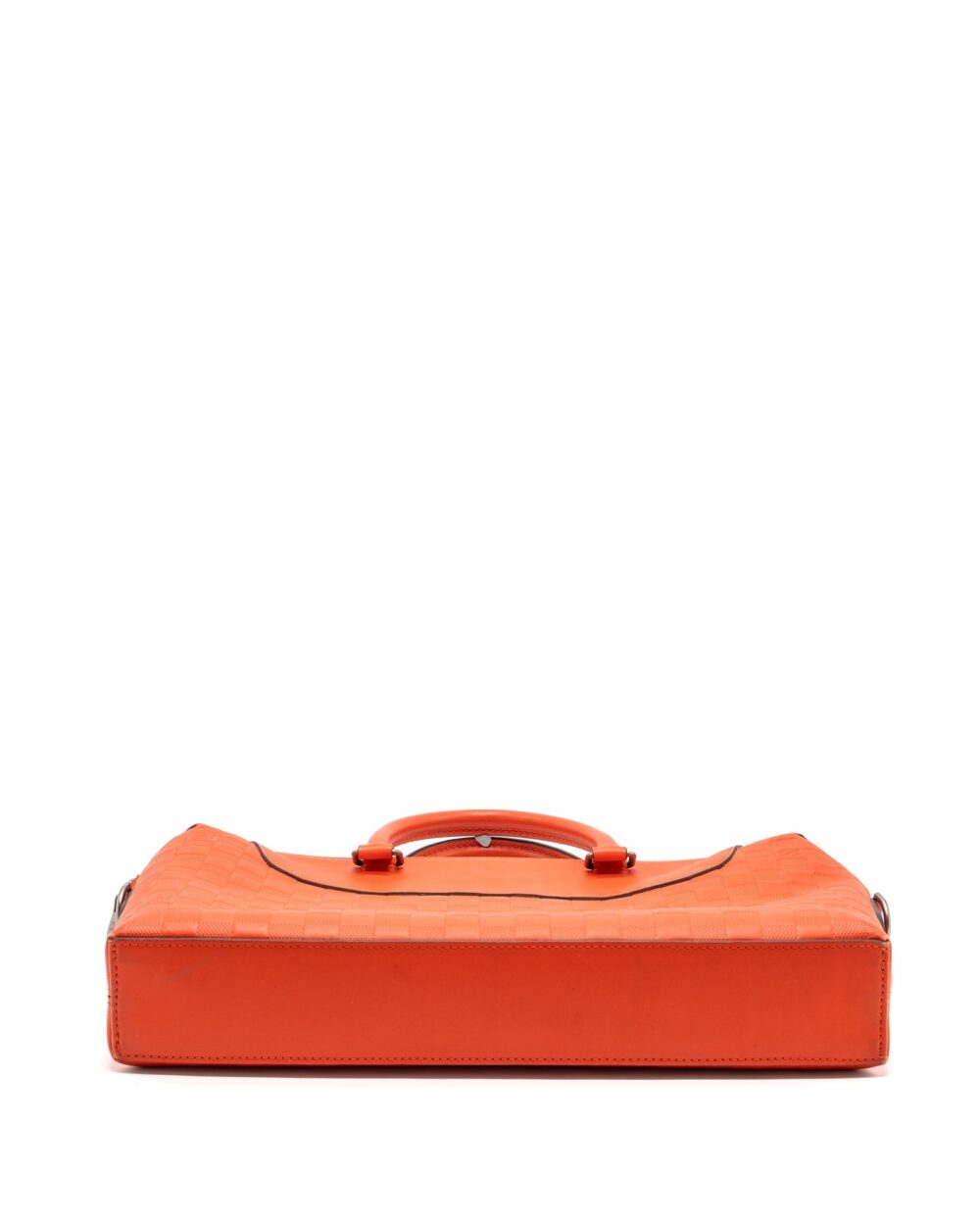 AAA Replica Louis Vuitton LV PORTE-DOCUMENTS JOUR DAMIER INFINI ORANGE SHW