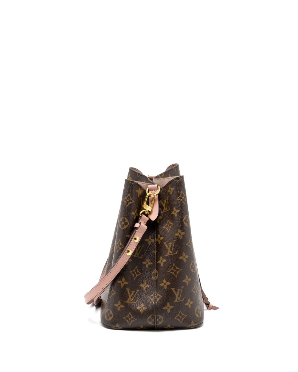 AAA Replica Louis Vuitton LV NEONOE MONOGRAM CANVAS ROSE POUDRE GHW