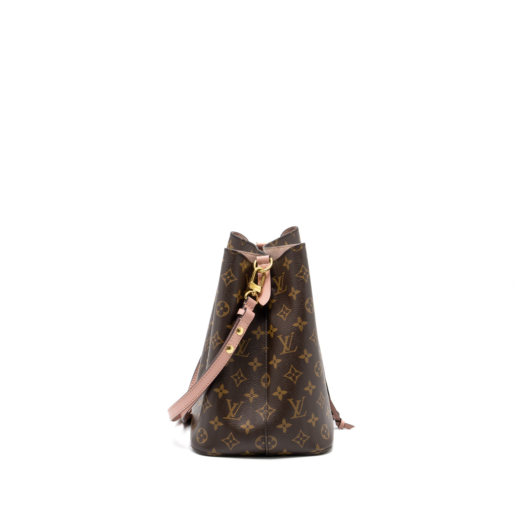 AAA Replica Louis Vuitton LV NEONOE MONOGRAM CANVAS ROSE POUDRE GHW