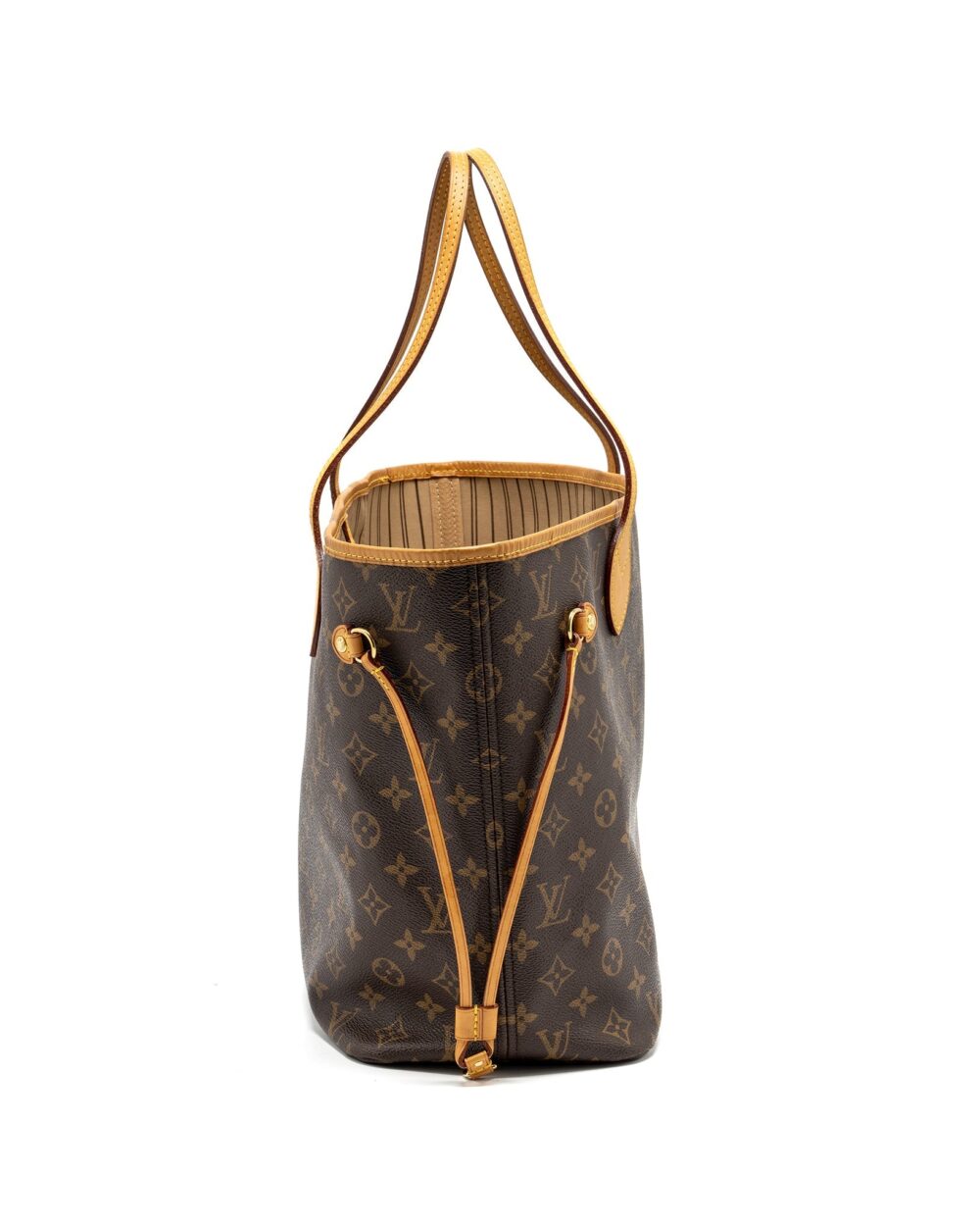 AAA Replica Louis Vuitton LV NEVERFULL MM MONOGRAM CANVAS GHW