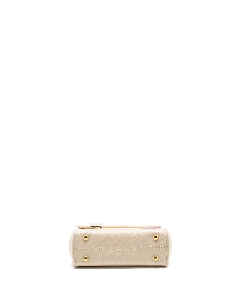 AAA Replica Louis Vuitton LV CLUNNY MINI EPI CREAM WHITE/MULTICOLOUR STRAP SHW