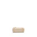AAA Replica Louis Vuitton LV CLUNNY MINI EPI CREAM WHITE/MULTICOLOUR STRAP SHW