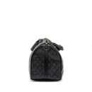 AAA Replica Louis Vuitton LV Keepall Bandoulière 45 Monogram Eclipse Canvas SHW