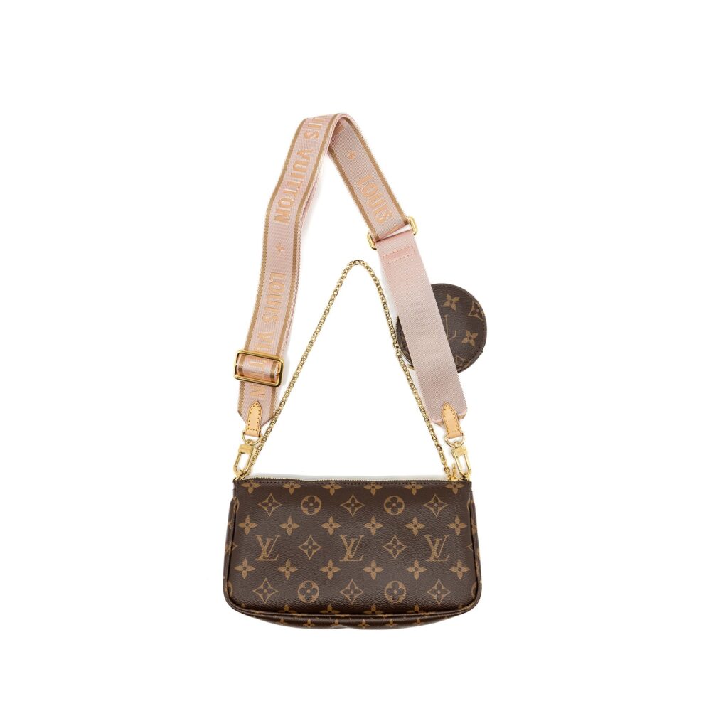 AAA Replica Louis Vuitton LV MULTI POCHETTE ACCESSOIRES MONOGRAM CANVAS GHW
