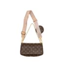 AAA Replica Louis Vuitton LV MULTI POCHETTE ACCESSOIRES MONOGRAM CANVAS GHW