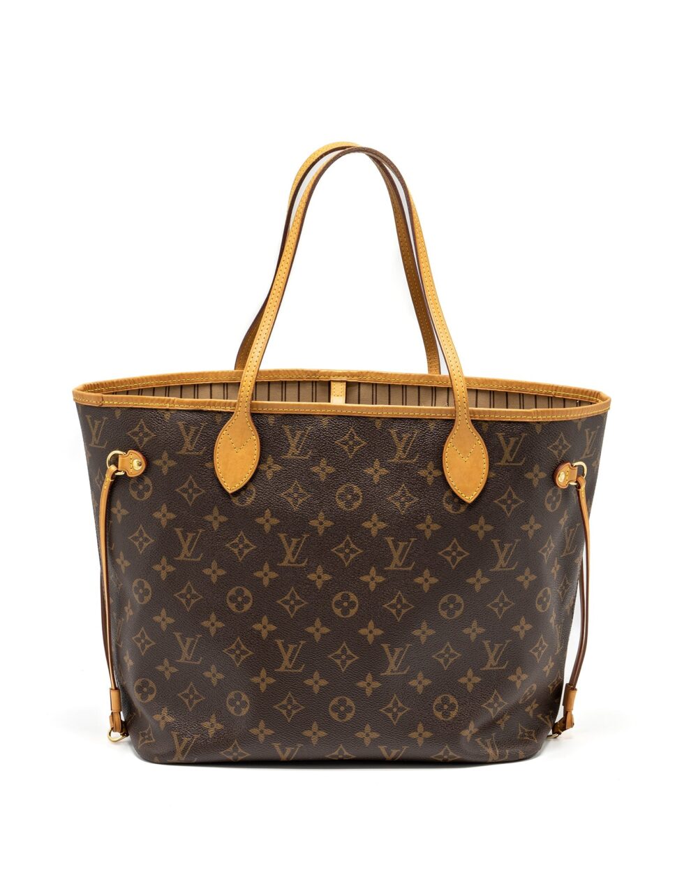 AAA Replica Louis Vuitton LV NEVERFULL MM MONOGRAM CANVAS GHW