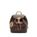 AAA Replica Louis Vuitton LV MONTSOURIS PM BACKPACK MONOGRAM CANVAS / LEATHER GHW (NEW VERSION)