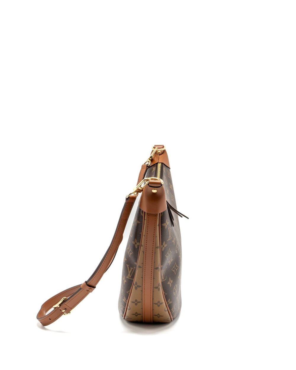 AAA Replica Louis Vuitton LV LOOP HOBO BAG MONOGRAM CANVAS GHW