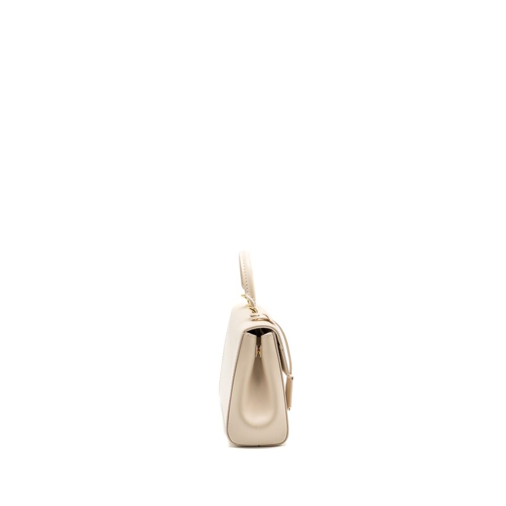 AAA Replica Louis Vuitton LV CLUNNY MINI EPI CREAM WHITE/MULTICOLOUR STRAP SHW