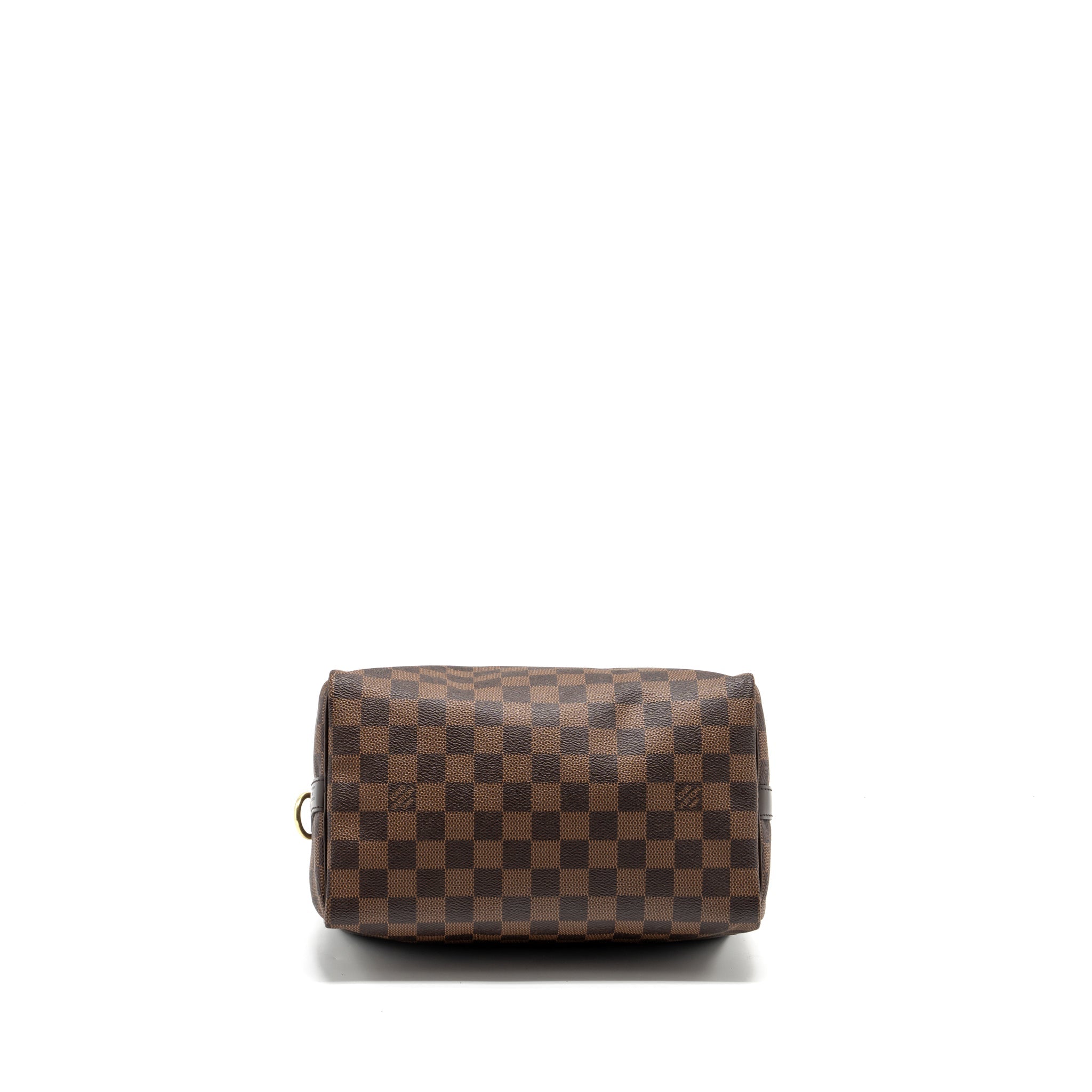 AAA Replica Louis Vuitton LV SPEEDY BANDOULIERE 25 DAMIER EBENE GHW