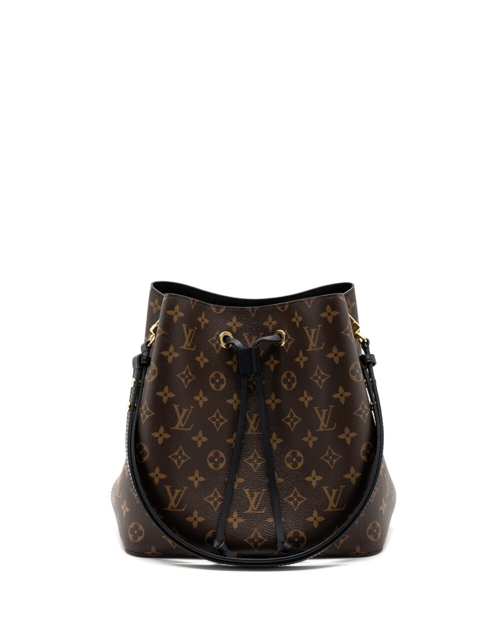 AAA Replica Louis Vuitton LV NEONOE MONOGRAM CANVAS/BLACK GHW