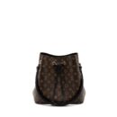 AAA Replica Louis Vuitton LV NEONOE MONOGRAM CANVAS/BLACK GHW